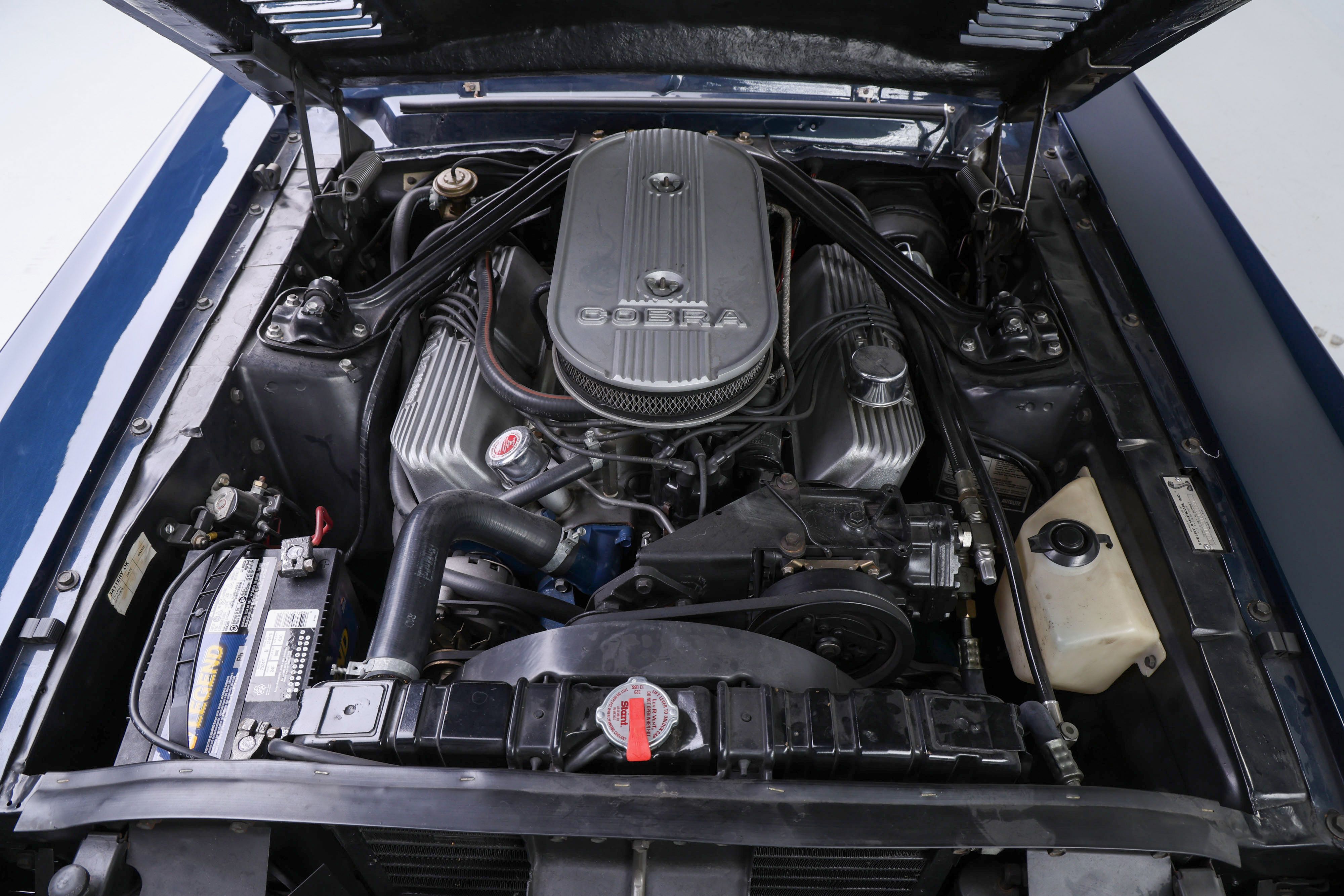 Gt50 Engine 1967 Mustang Gt500 Engine